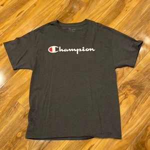Men’s size large champion T-shirt